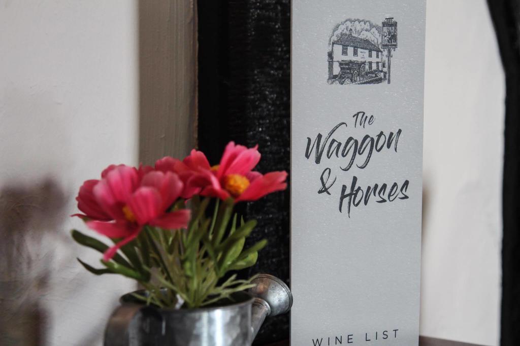 The Waggon And Horses Hotel Great Yeldham Buitenkant foto